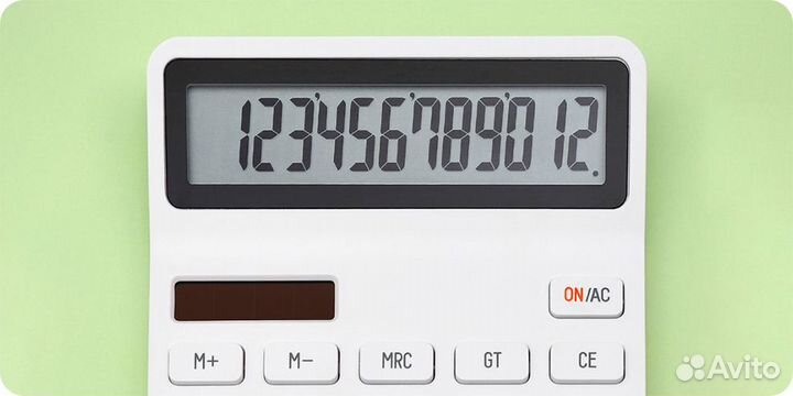 Калькулятор Kaco Lemo Desk Calculator K1412