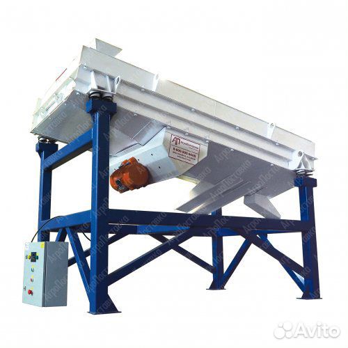 Просеиватель гранул комбикорма