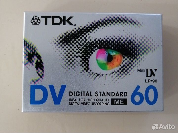 TDK DVM-60meea