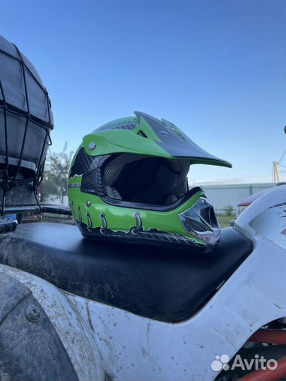 Детский мотошлем бу