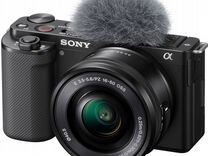 Sony ZV-E10 KIT ZV E10 16-50 новый