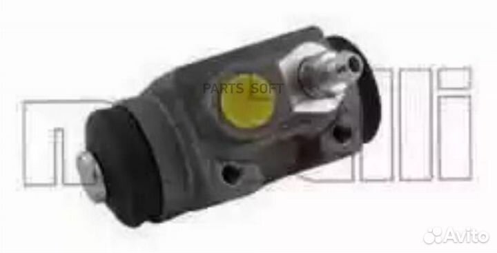 Metelli 04-0907 Рабочий тормозной цилиндр 20,64 mm