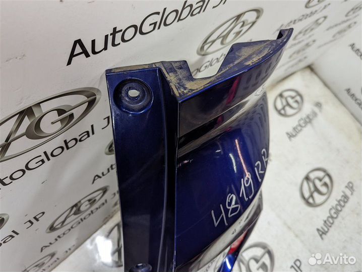 Накладка заднего бампера правая Honda Freed/Freed+