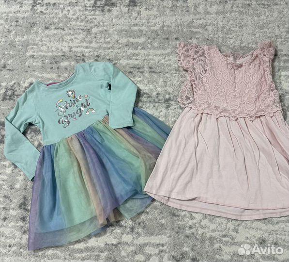 Вещи пакетом на девочку 110