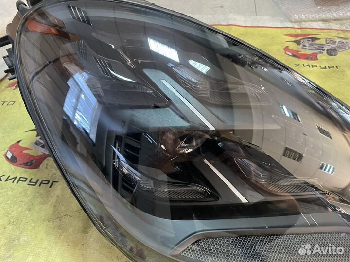Фара правая Porsche Cayenne 3 2018-2022