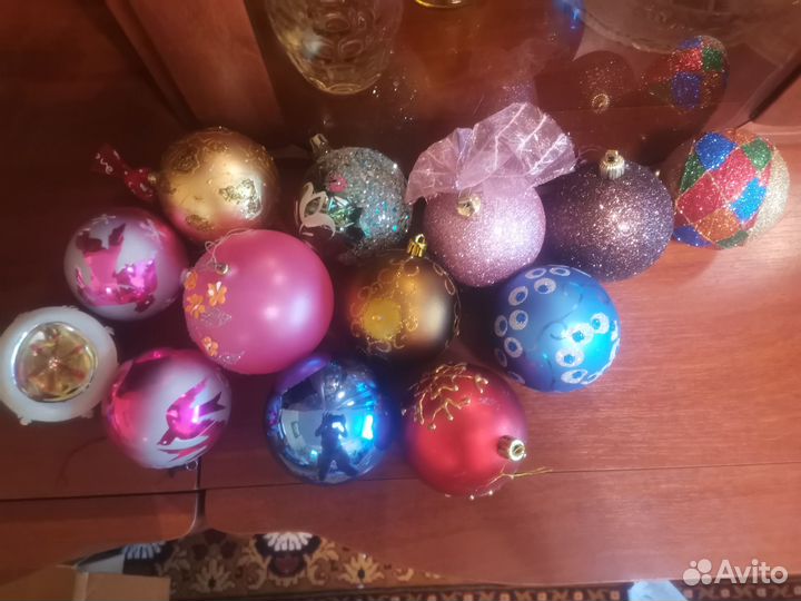 Елочные игр-ки из ссср(Звезда Снегурка Дед Мороз)