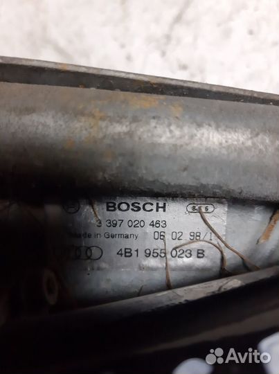 Мотор дворников, трапеция Ауди а6 с5 а4 б5