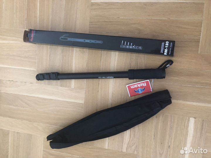 Новый Штатив-монопод Rekam RM-120