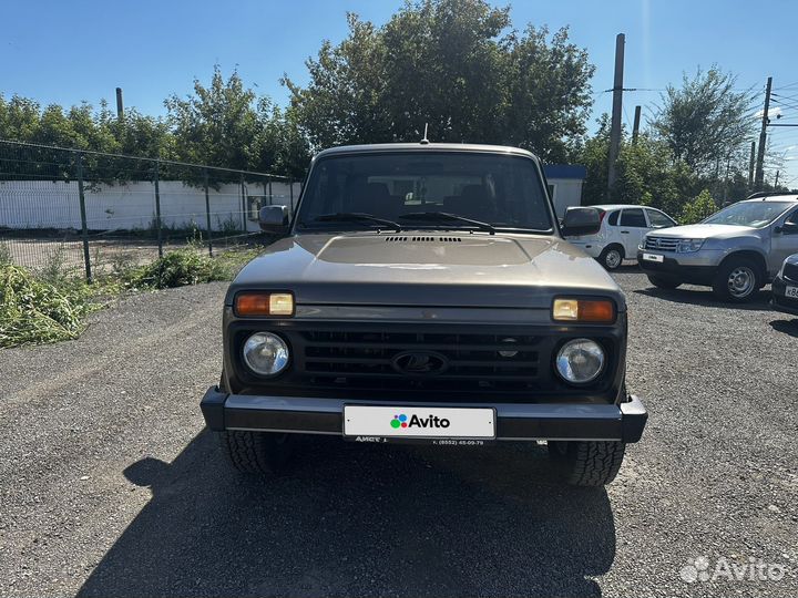 LADA 4x4 (Нива) 1.7 МТ, 2021, 5 000 км