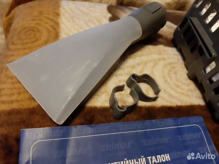 Новые запчасти к пылесосу Zelmer