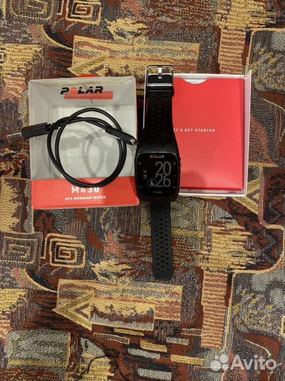 Часы Polar m430