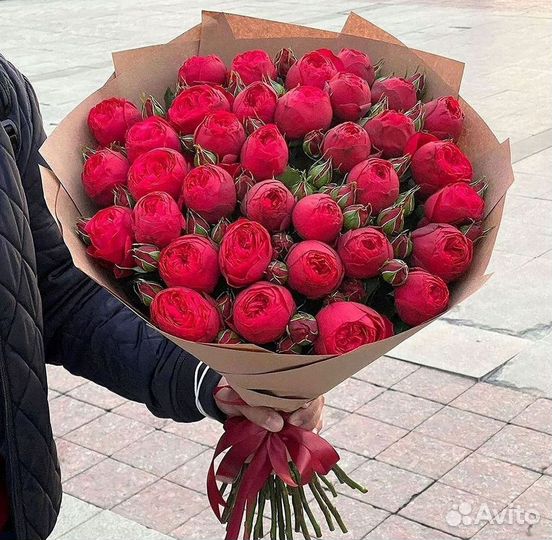 Пионы Цветы Доставка