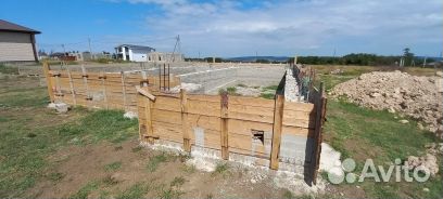 Строительство фундамента