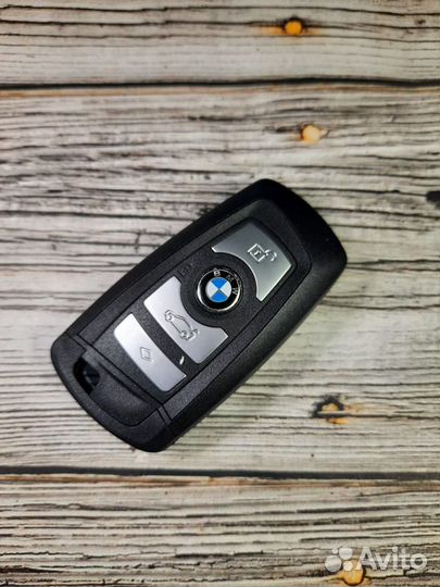 Ключ BMW F10 с частотой 433MHz