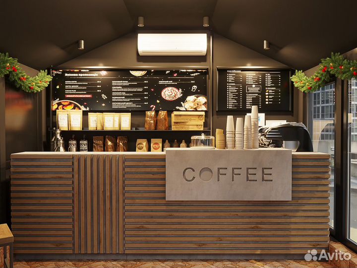 Кофейня с прибылью 150тр