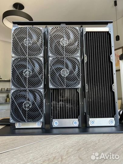 Стойка охлдаждения пк сервера рига