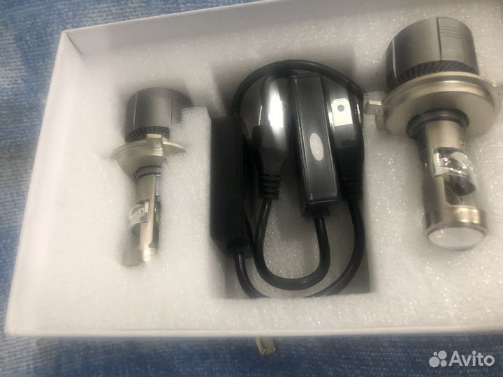 Линзовые лампочки