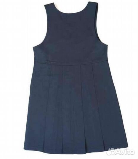Школьная форма для девочки синяя