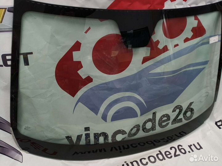 Лобовое стекло LADA Vesta + замена за 4 часа