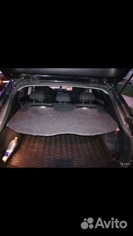 Акустическая полка на Кашкай