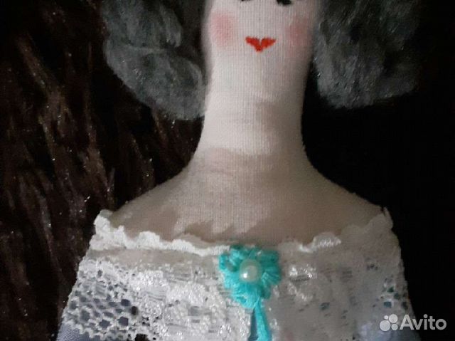 Кукла текстильная Тильда