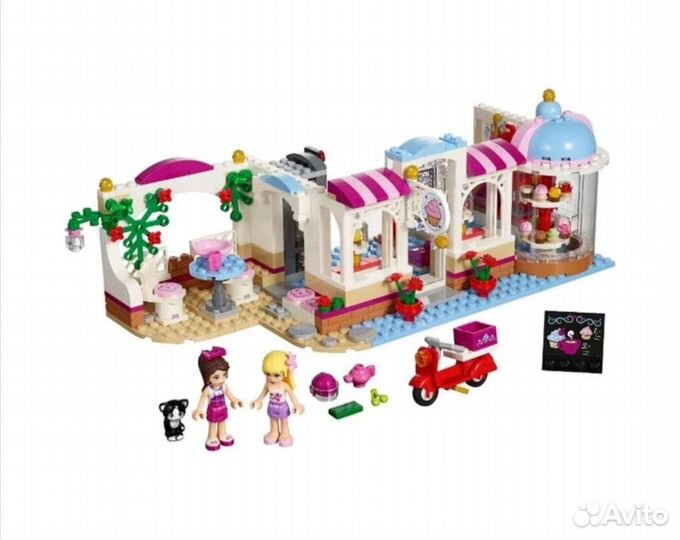 Lеgo Friends 41119 оригинал Кондитерская Хартлейка