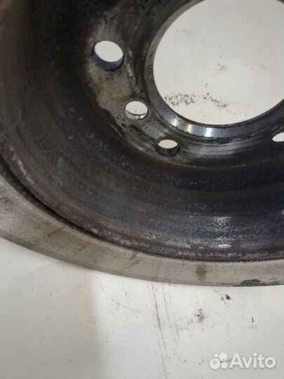 Диск тормозной BMW 5 E60, 2006