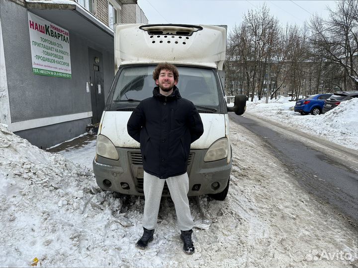 Грузоперевозки с грузчиками от 200км и 200кг