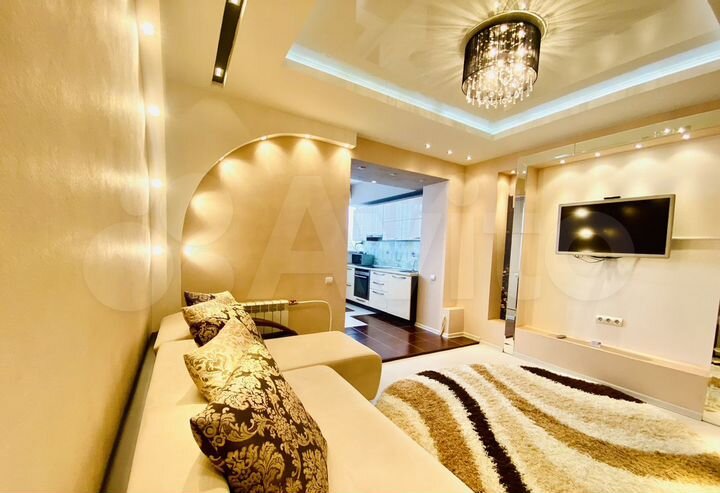 2-к. квартира, 58,2 м², 2/9 эт.