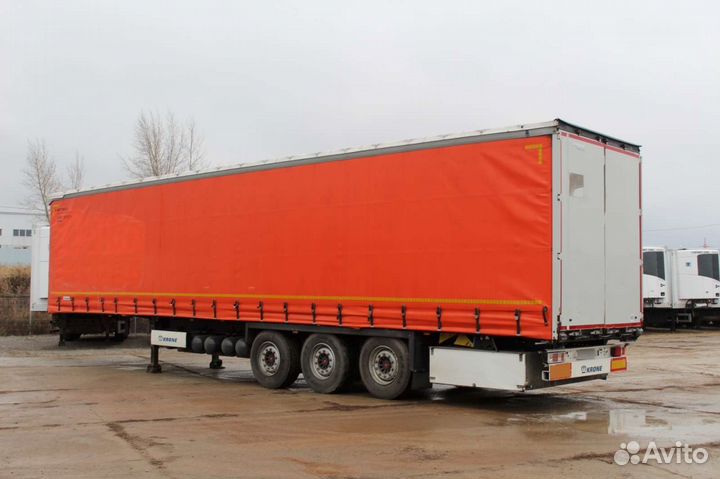 Полуприцеп шторный Krone SD, 2020