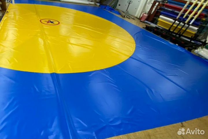 Покрытие борцовское 12*12м по правилам 2022 года