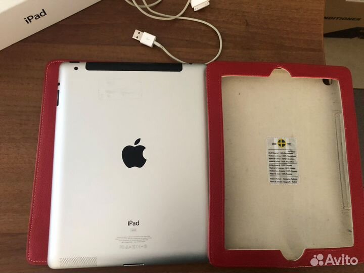 Планшет iPad 2 Wi-Fi + Celluar 16GB