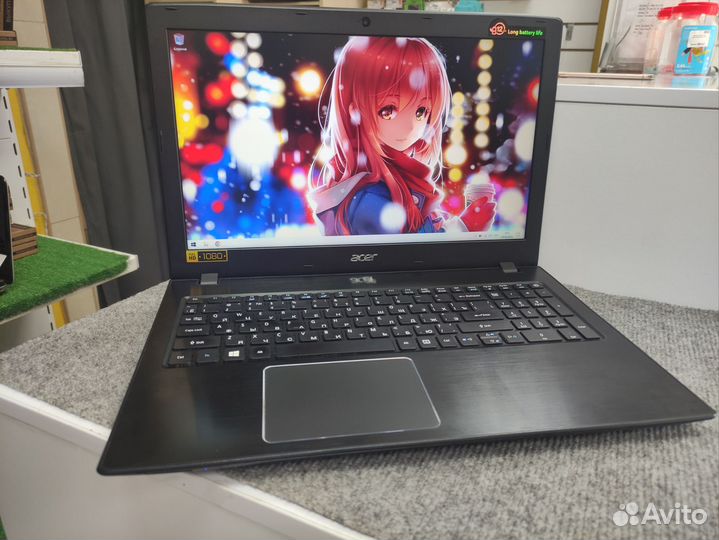 Игровой ноутбук Acer i5-7200U GTX950M 2GB