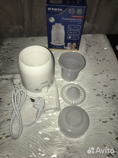 Подогреватель для бутылочек maman