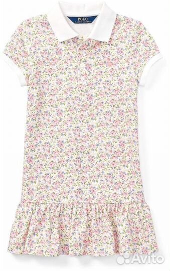 Платье Polo Ralph Lauren для девочки 6-7 лет
