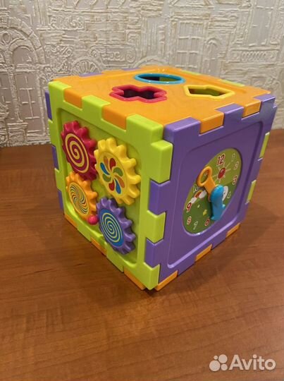 Mioshi сортер кубик. Развивающие игрушки