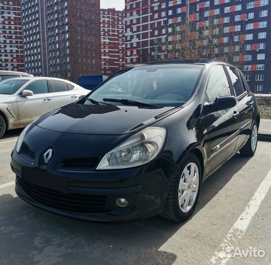 Renault Clio 1.6 AT, 2007, 261 000 км