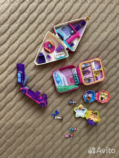 Polly pocket наборы