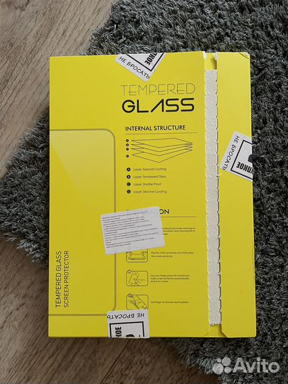 Защитное стекло для планшета Huawei