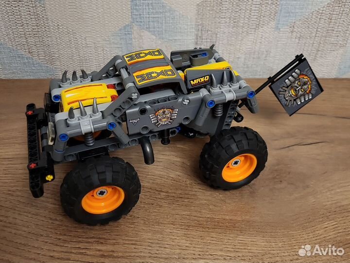 Lego Technic Monster Jam Лего 42119
