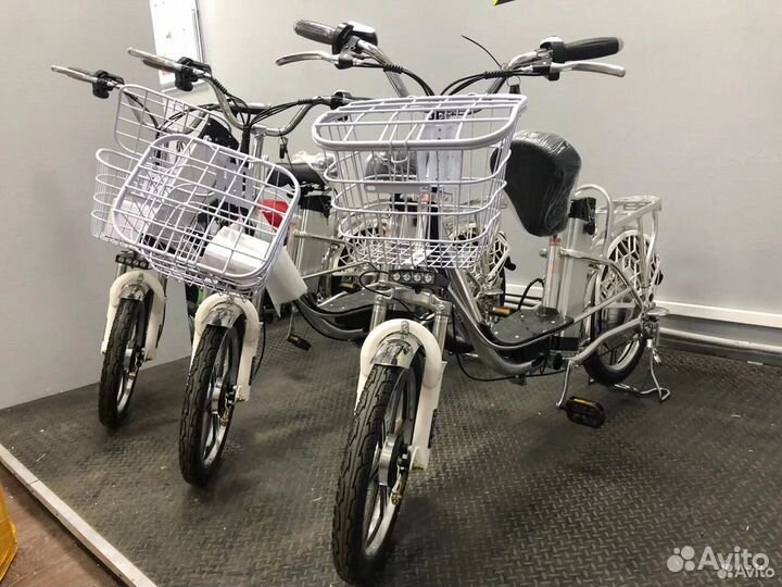 Электровелосипед 