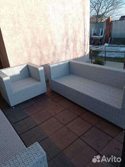 Садовая мебель из искусственного ротанга