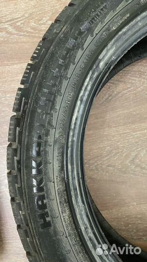 Nokian Tyres Hakkapeliitta R 225/55 R18