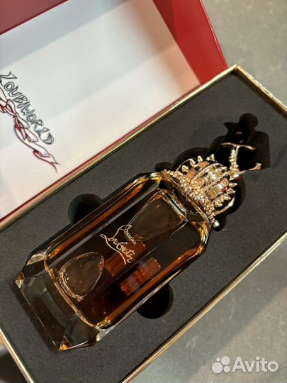 Духи Christian louboutin
