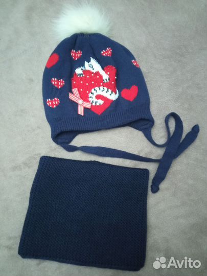 Комплект шапка Mialt, шарф