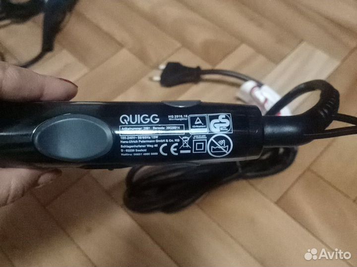 Фен-утюжок немецкий. распрямитель волос. Удобно в