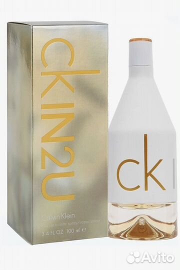Оригинал. Туалетная вода calvin klein ck in2u