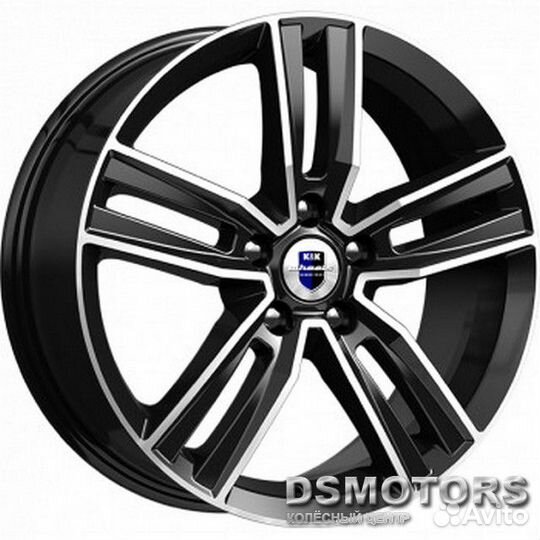 Диски Танаис 7.0/18 5x114.3 ET45 d67.1 алмаз чёрны