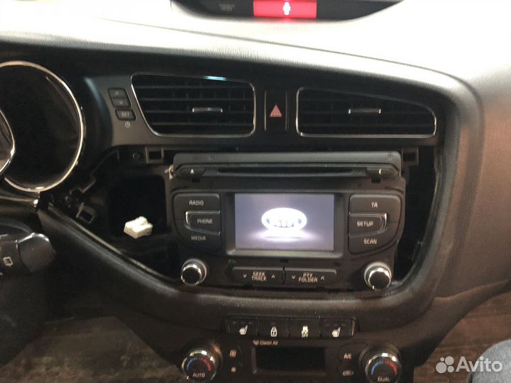 Магнитола ceed jd