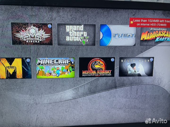 Sony PS3 прошитая